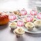 36Pcs Little Pumpkin Cupcake Toppers – Pink Fall Theme Baby Shower, Thanksgiving, Birthday, Gender Reveal Party Decorations